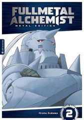 Fullmetal Alchemist, Metal Edition. Bd.2