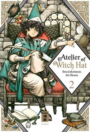 Atelier of Witch Hat. Bd.2