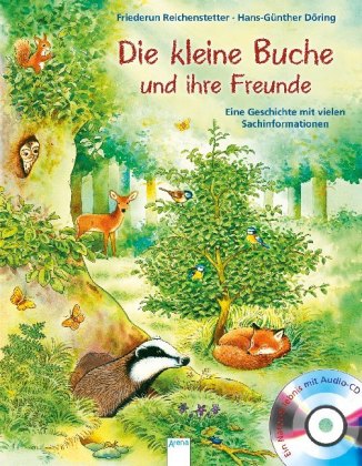 Die kleine Buche und ihre Freunde, m. Audio-CD