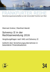 Solvency II in der Rechtsanwendung 2016