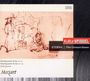 W. A. Mozart - Streichquartette Nr. 16, 17, 21 (1 CD)
