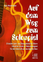 Auf dem Weg zum Solospiel, für Gitarre