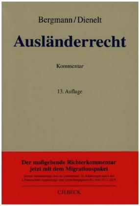 Ausländerrecht (AuslR), Kommentar