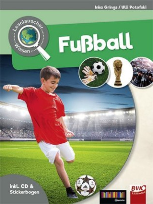 Fußball, m. Audio-CD