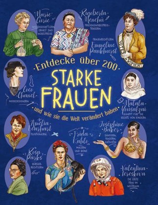 Entdecke über 200 starke Frauen