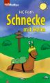 Schnecke mit Helm