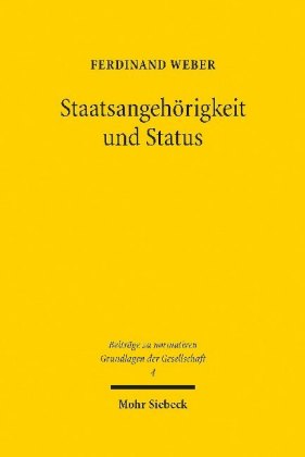 Staatsangehörigkeit und Status