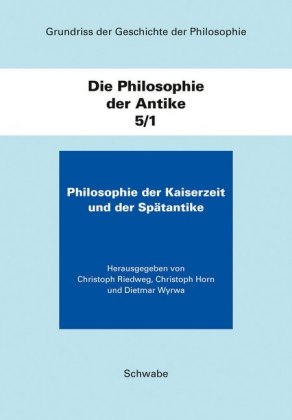 Die Philosophie der Antike. Tlbd.5/1-3