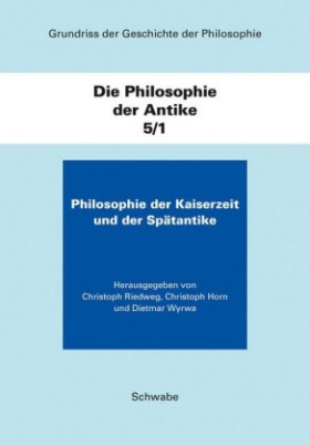 Die Philosophie der Antike. Tlbd.5/1-3