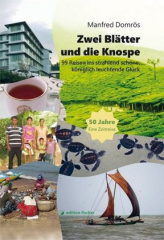 Zwei Blätter und eine Knospe