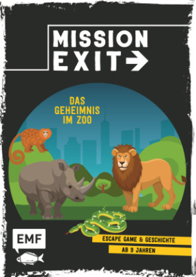 Mission: Exit - Das Geheimnis im Zoo