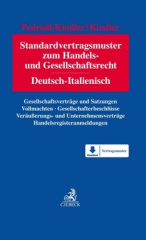 Standardvertragsmuster zum Handels- und Gesellschaftsrecht, Deutsch-Italienisch