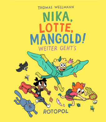 Nika, Lotte, Mangold!, 84 Teile