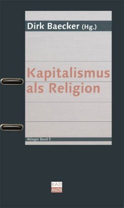 Kapitalismus als Religion