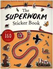 Superworm Sticker Book