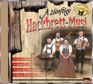 A zünftige Hackbrett-Musi