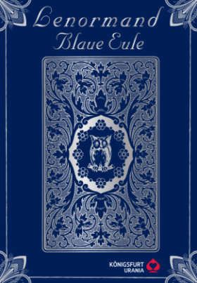 Lenormand Blaue Eule, m. 1 Buch, m. 36 Beilage