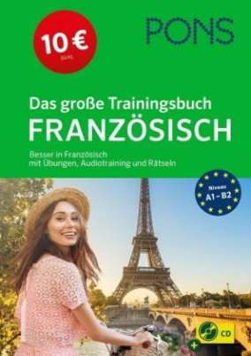 PONS Das große Trainingsbuch Französisch, m. Audio-CD, MP3