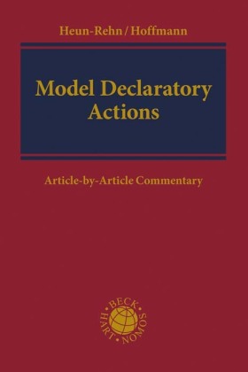 Model Declaratory Actions - German Collective Consumer Litigation