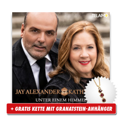 Unter einem Himmel + GRATIS Kette mit Granatstein-Anhänger goldfarbig (Exklusives Angebot)