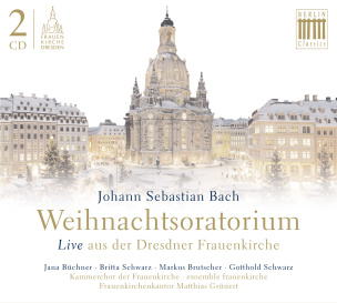 Weihnachts-Oratorium BWV 248 (2 CDs)