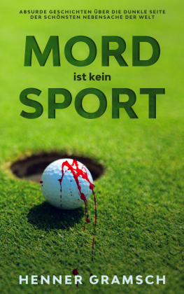 Mord ist kein Sport