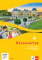 Découvertes 4. Ausgabe Bayern, m. 1 DVD-ROM