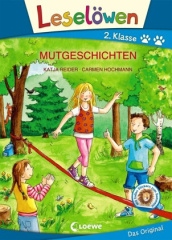 Leselöwen - Mutgeschichten, Großbuchstabenausgabe