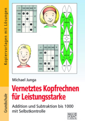 Vernetztes Kopfrechnen für Leistungsstarke (+ und - bis 1000)