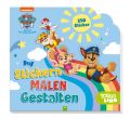 PAW Patrol - Stickern, Malen, Gestalten