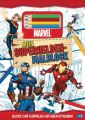 MARVEL Mein Superhelden-Malblock - Bilder zum Ausmalen und Heraustrennen