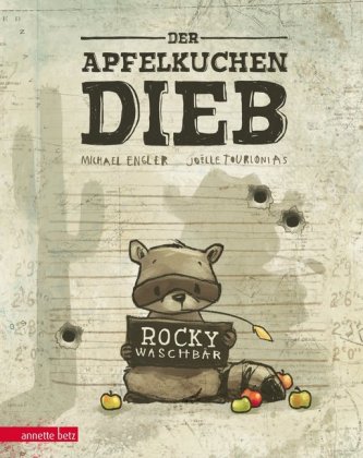 Rocky Waschbär - Der Apfelkuchendieb