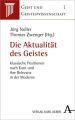 Die Aktualität des Geistes