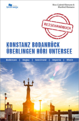 Konstanz - Bodanrück - Überlingen - Höri - Untersee 2022