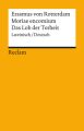 Moriae encomium / Das Lob der Torheit