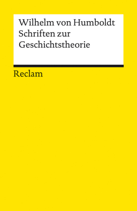 Schriften zur Geschichtstheorie