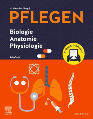 PFLEGEN Biologie Anatomie Physiologie + E-Book