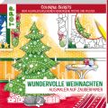 Colorful Secrets - Wundervolle Weihnachten (Ausmalen auf Zauberpapier)