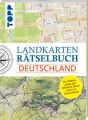 Landkarten Rätselbuch - Deutschland