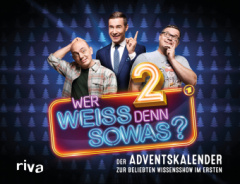 Wer weiß denn sowas? 2  Der Adventskalender zur beliebten Wissensshow im Ersten