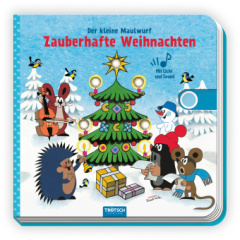 Trötsch Der kleine Maulwurf Soundbuch mit Licht Zauberhafte Weihnachten