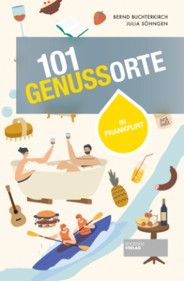 101 GenussOrte in Frankfurt