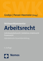 StichwortKommentar Arbeitsrecht, m. 1 Buch, m. 1 Online-Zugang