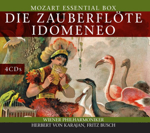 Mozart: Die Zauberflöte / Idomeneo