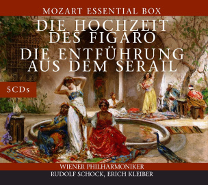 Mozart: Hochzeit des Figaro / Entführung aus dem Serail