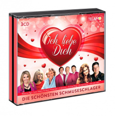 Ich liebe dich, Die schönsten Schmuseschlager (exklusives Angebot)