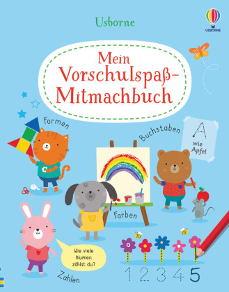 Mein Vorschulspaß-Mitmachbuch