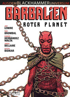 Black Hammer: Barbalien