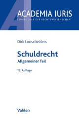 Schuldrecht Allgemeiner Teil