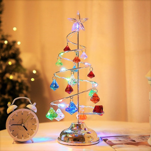 Kristall-Weihnachtsbaum